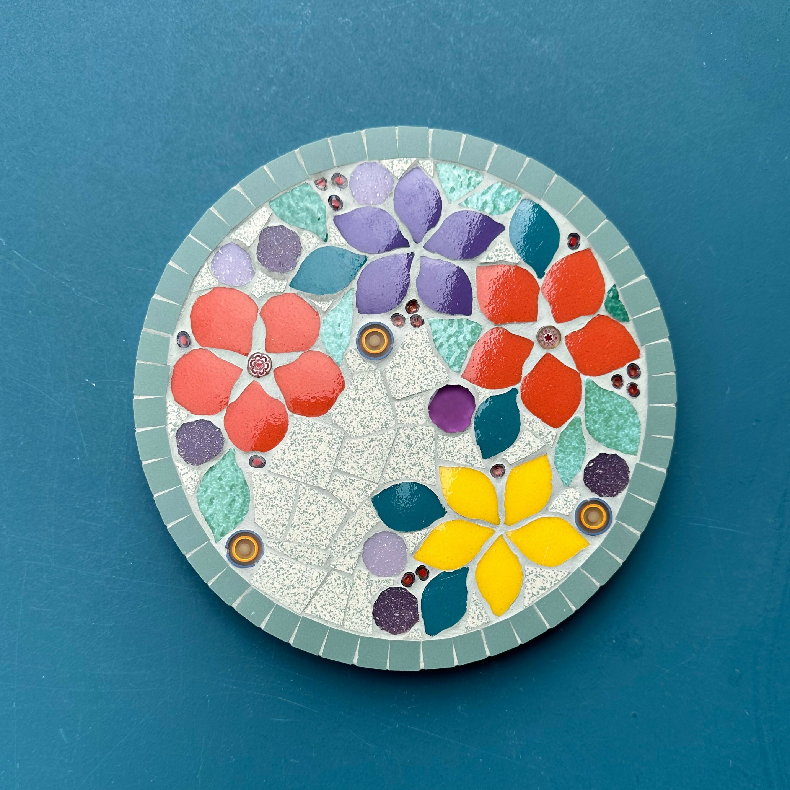 dessous_de_plat_floral_chamarre_bignone_anis_et_celadon copie | EMPREINTES Paris