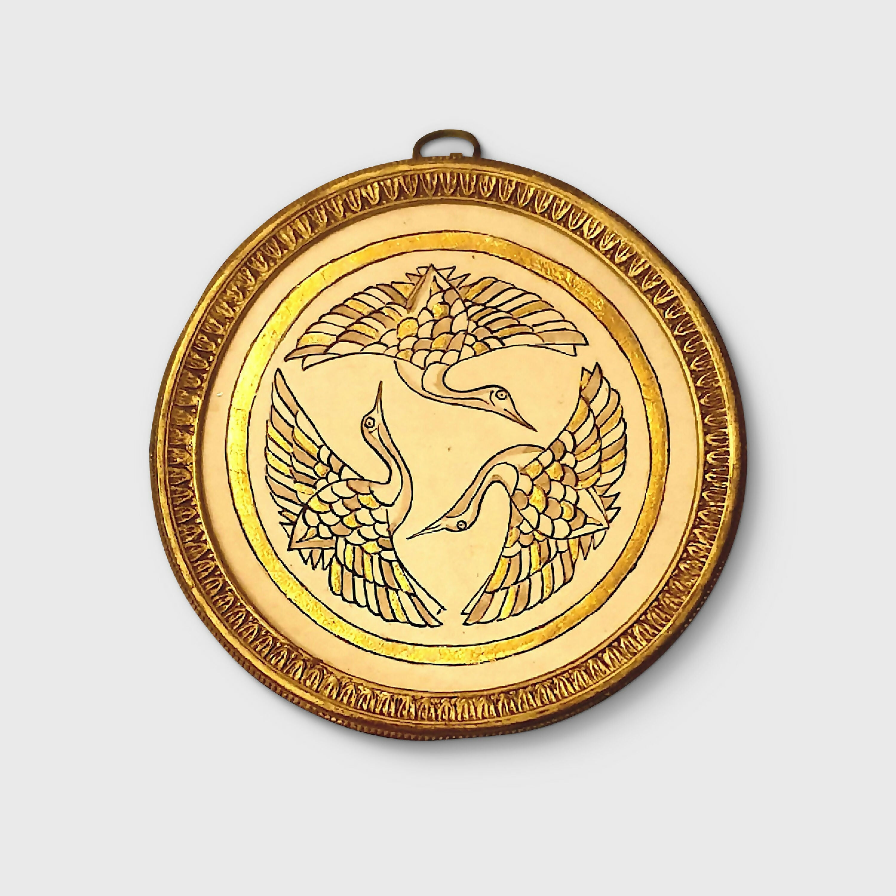 Enluminure Oiseaux persans | EMPREINTES Paris