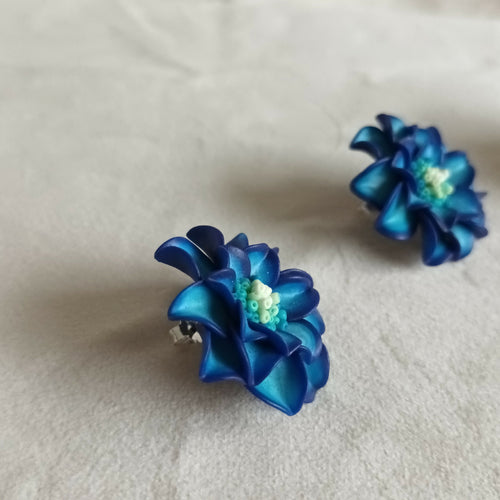 Boucles d'oreilles DAHLIA | EMPREINTES Paris - EMPREINTES Paris
