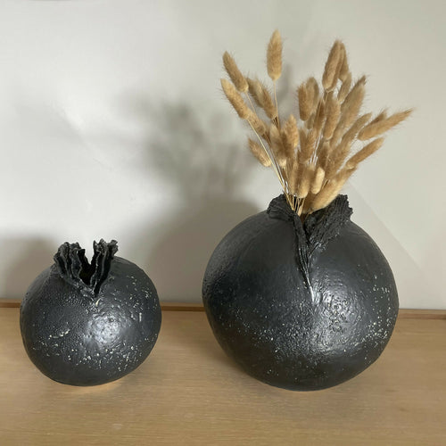 Pot sculpture Katla | EMPREINTES Paris - EMPREINTES Paris