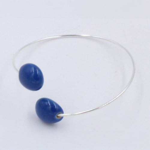 bracelet_gouttes_deau_plaque_argent_a_memoire_de_forme_andreani_creations copie | EMPREINTES Paris - EMPREINTES Paris