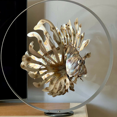 Sculpture Rascasse volante PTEROIS - ryba copie | EMPREINTES Paris - EMPREINTES Paris