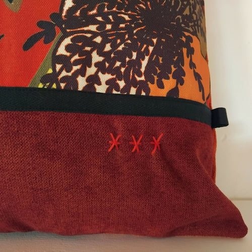 Coussin Bali carré | EMPREINTES Paris - EMPREINTES Paris