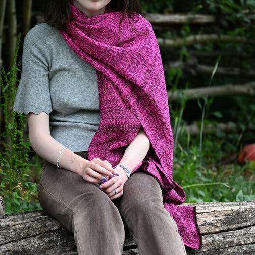 etole_fuchsia_belle_de_nuit_creation_tissages_francois_vieillard copie | EMPREINTES Paris - EMPREINTES Paris