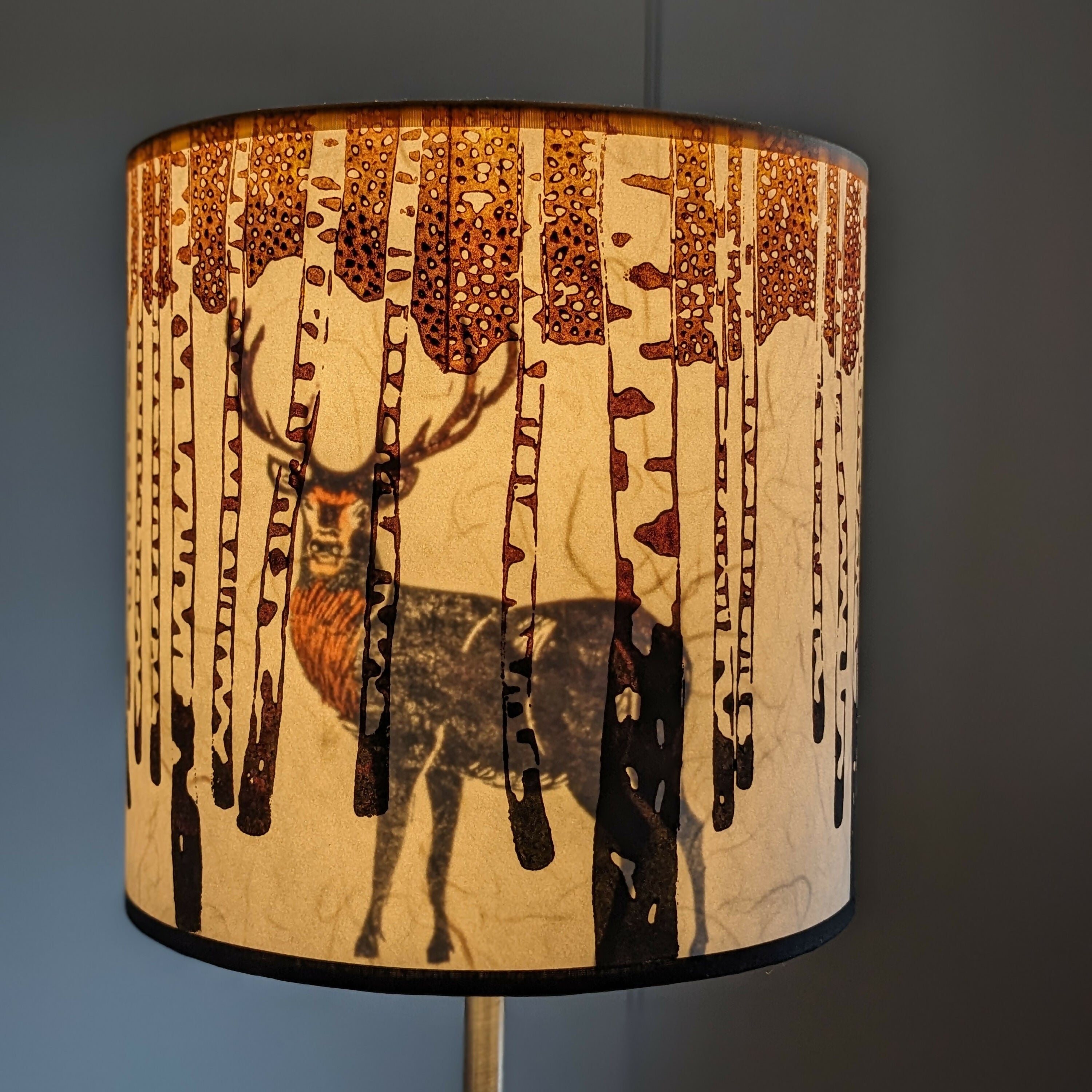 Abat jour n°3 - fledermaus copie | EMPREINTES Paris