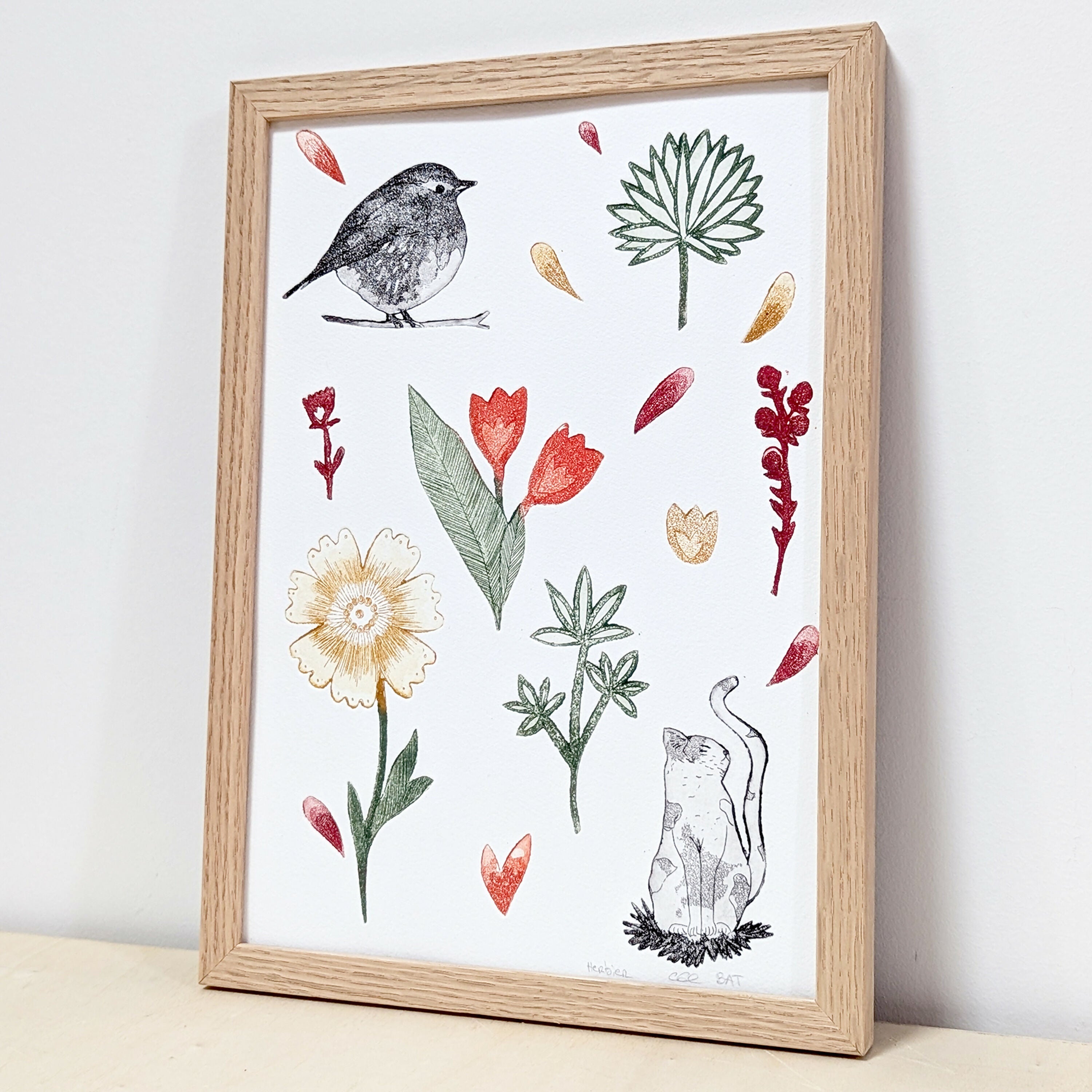 estampe_herbier_cecile_basecq copie | EMPREINTES Paris