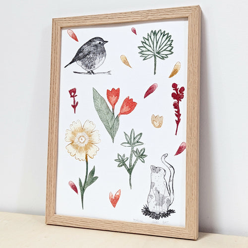 estampe_herbier_cecile_basecq copie | EMPREINTES Paris - EMPREINTES Paris