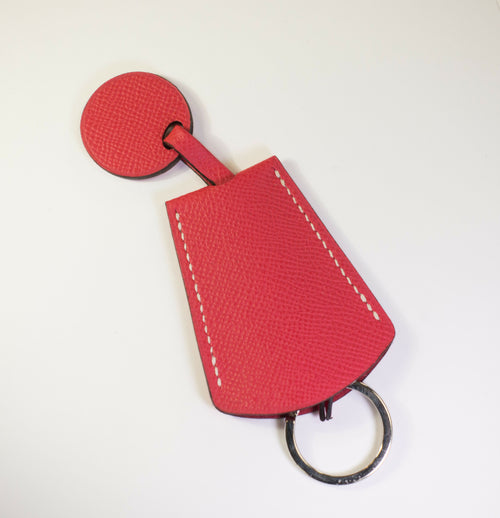porte_clefs_rose_saumon_julie_troncin_maroquinerie copie | EMPREINTES Paris - EMPREINTES Paris