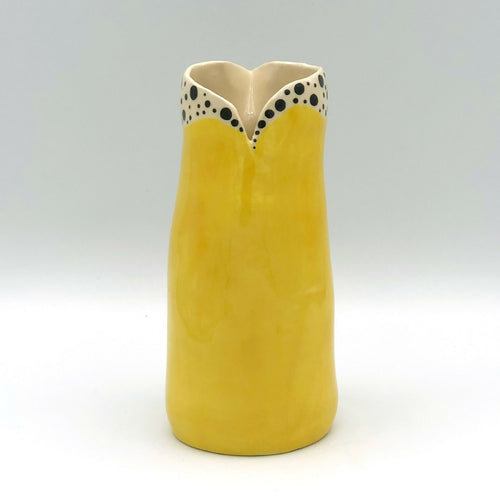 Vase-carafe Oiseaux , jaune | EMPREINTES Paris - EMPREINTES Paris