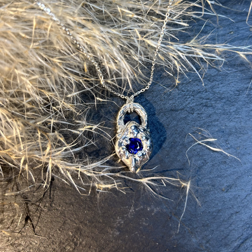 Collier cadenas en argent | EMPREINTES Paris - EMPREINTES Paris