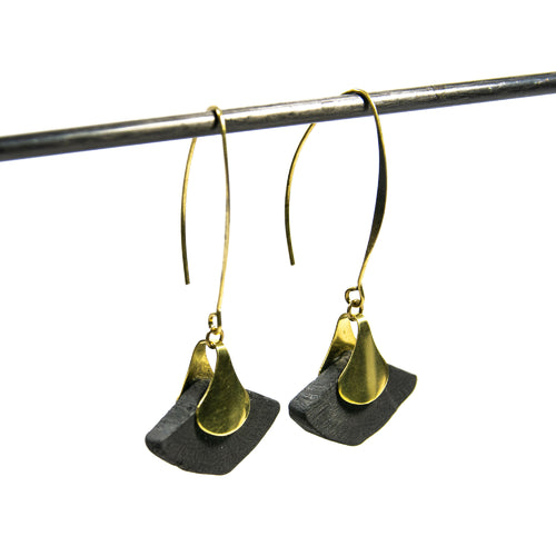 Boucles d’oreilles HIME-SASHI-DAI-GINKO 7 | EMPREINTES Paris - EMPREINTES Paris