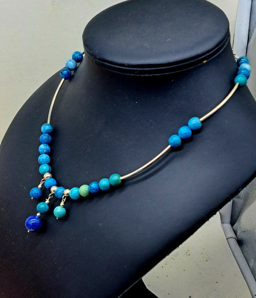 Collier argent opale | EMPREINTES Paris - EMPREINTES Paris