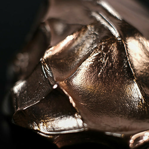 Sculpture L'Etreinte en bronze argenté | EMPREINTES Paris - EMPREINTES Paris