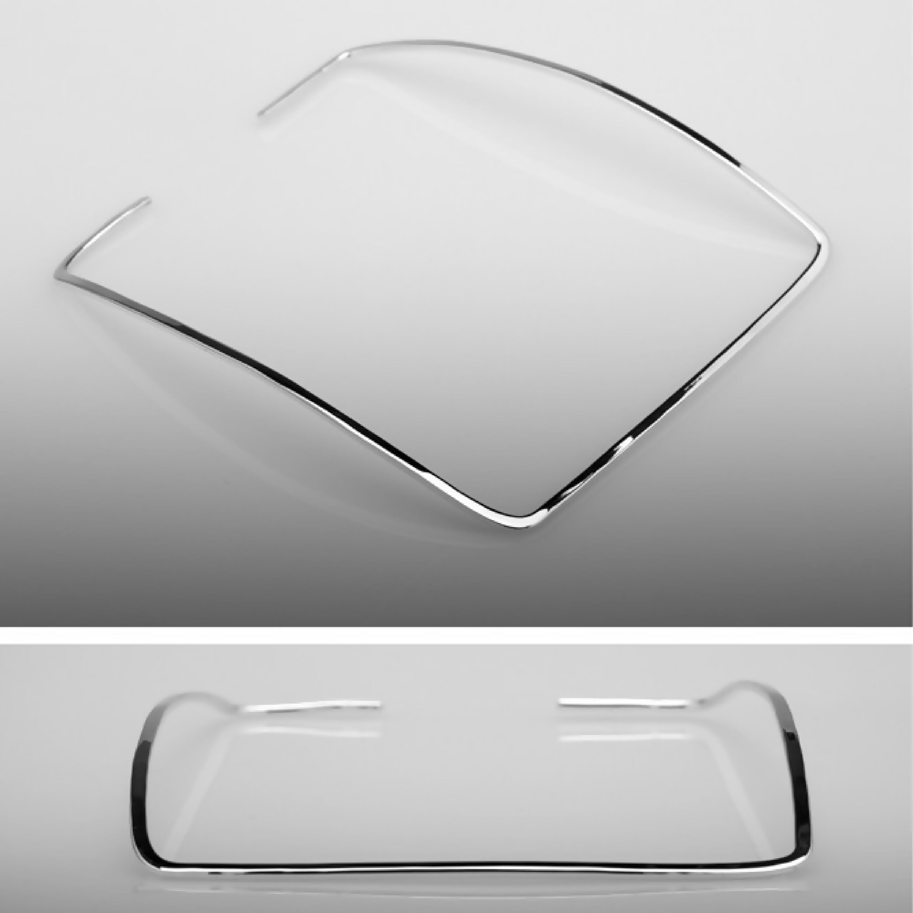 Collier Rectangulo Liso | EMPREINTES Paris