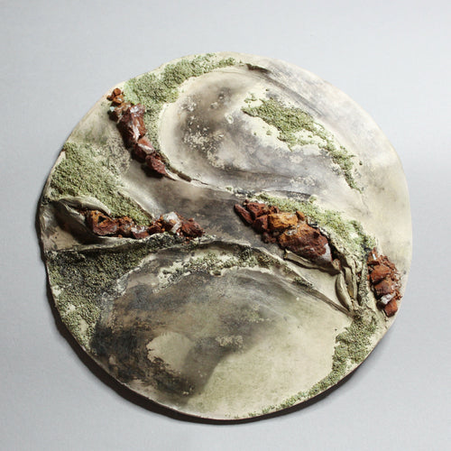 medaillon_bas_relief_reverie_minerale_5_claire_frechet copie | EMPREINTES Paris - EMPREINTES Paris