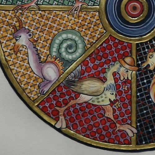 enluminure_la_roue_annie_bouyer_enluminure copie | EMPREINTES Paris - EMPREINTES Paris