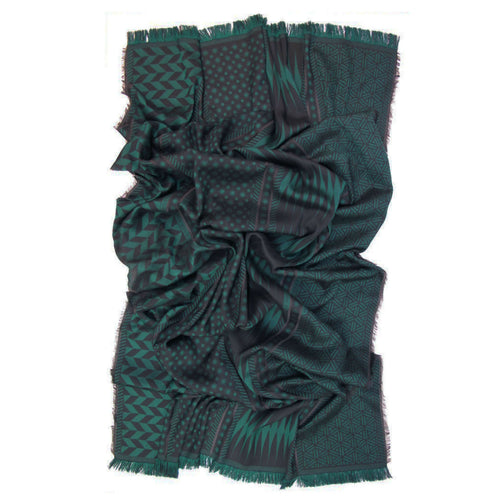 echarpe_maxi_laine_soie_noir_foret_planetarium_sophie_guyot_soieries copie | EMPREINTES Paris - EMPREINTES Paris