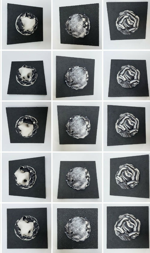 Bas relief tableau porcelaine collection Planète 3 | EMPREINTES Paris - EMPREINTES Paris