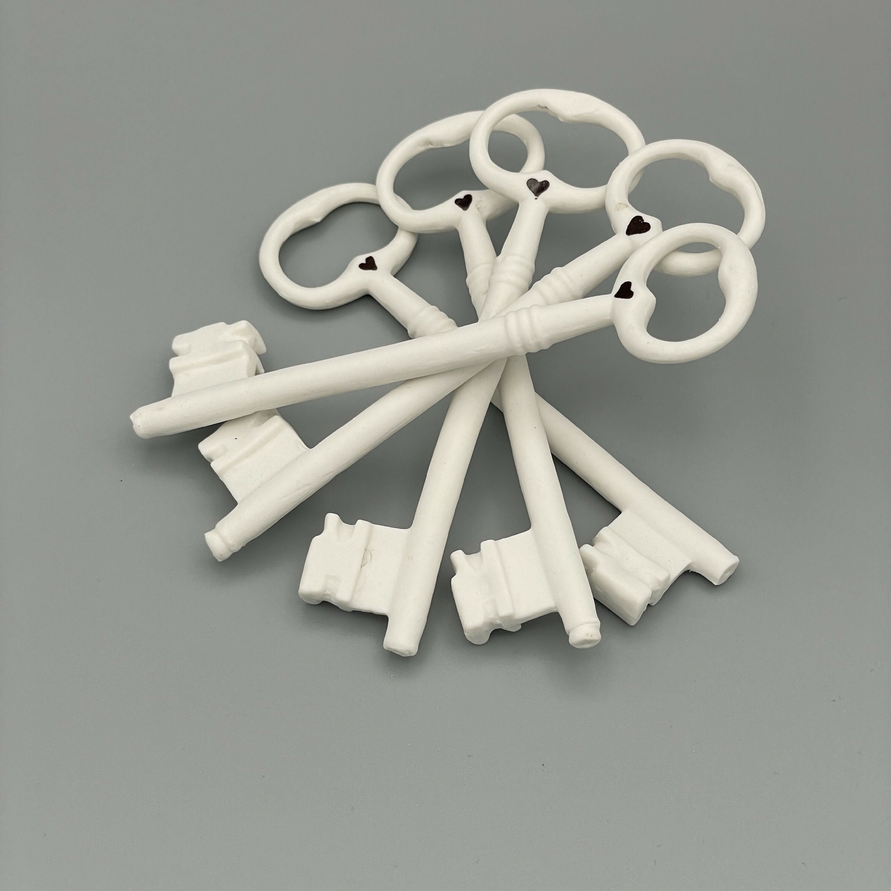 Petit Cœur clef de mon cœur 1 - Service Parapluie - serena ilari copie | EMPREINTES Paris