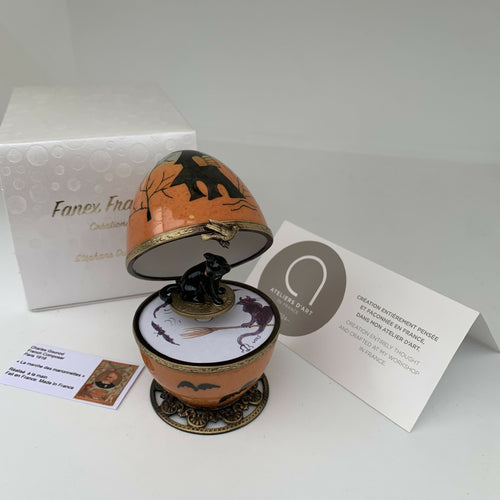 boite musique chat noir halloween2 | EMPREINTES Paris - EMPREINTES Paris