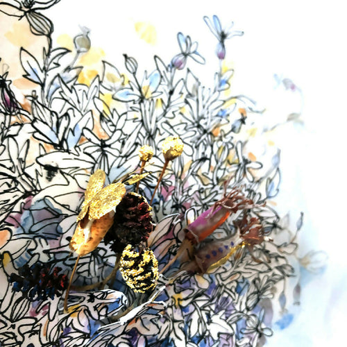 composition_bourdonnement_2_creaturquoise | EMPREINTES Paris - EMPREINTES Paris