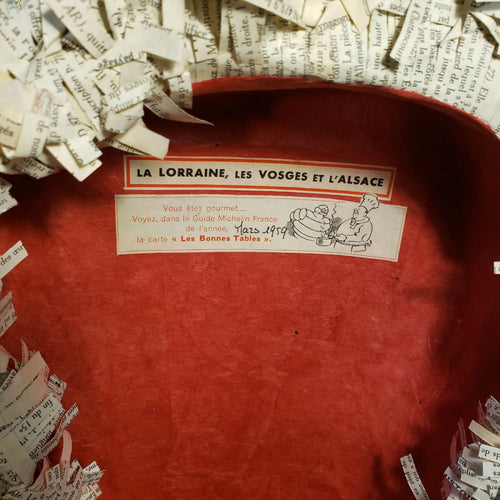 sculpture_papier_un_demi_ane_laurence_lehel copie | EMPREINTES Paris - EMPREINTES Paris