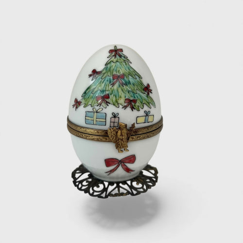 Boite à musique sapin Noël | EMPREINTES Paris - EMPREINTES Paris