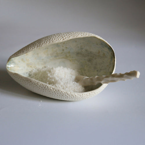 Salière de table en porcelaine | EMPREINTES Paris - EMPREINTES Paris