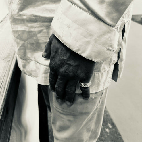 Bague Ecorce | EMPREINTES Paris - EMPREINTES Paris