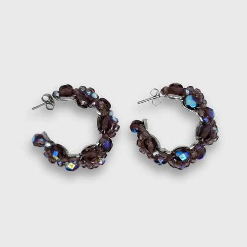 boucles_doreilles_cercles_mauve_refractions_en_chaines_rec_bijoux copie | EMPREINTES Paris - EMPREINTES Paris