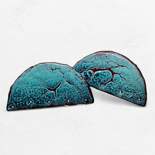 Boucles d'oreilles Veine d’océan | EMPREINTES Paris - EMPREINTES Paris