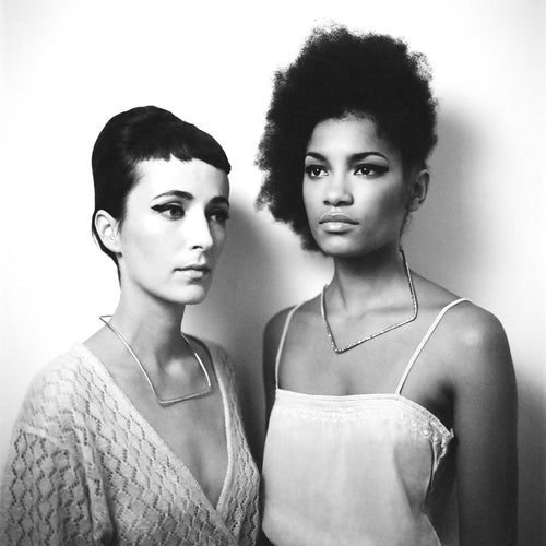 Collier Rectangulo Liso | EMPREINTES Paris - EMPREINTES Paris