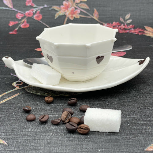 Petit Cœur tasse à café 17 - Service Parapluie - serena ilari copie | EMPREINTES Paris - EMPREINTES Paris
