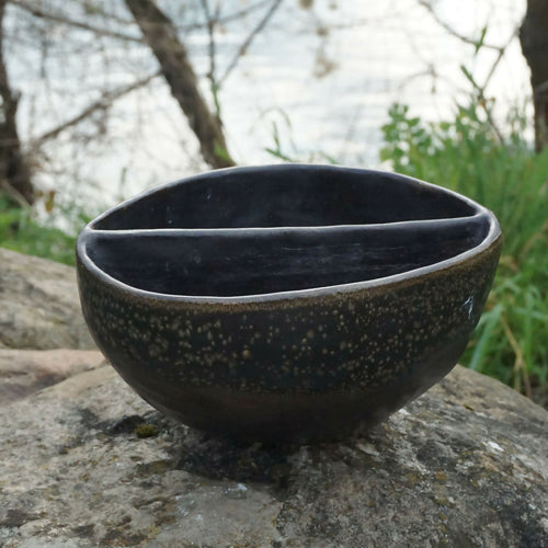 vase_sculpture_a_deux_ouvertures_terre_denvies copie | EMPREINTES Paris - EMPREINTES Paris