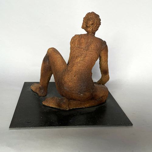 sculpture_echo_du_corps_en_gres_brun_ocre_marie_madeleine_vitrolles copie | EMPREINTES Paris - EMPREINTES Paris