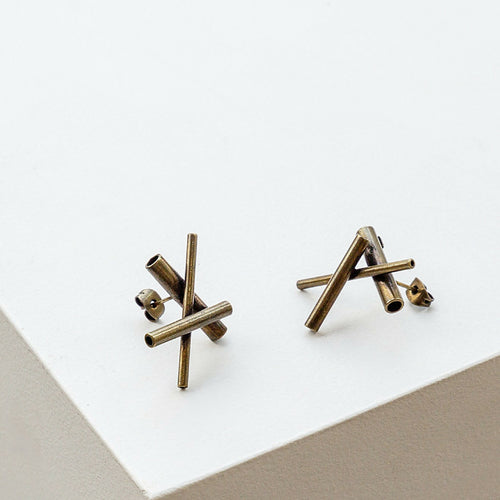 Boucles d'oreilles Étincelles | EMPREINTES Paris - EMPREINTES Paris