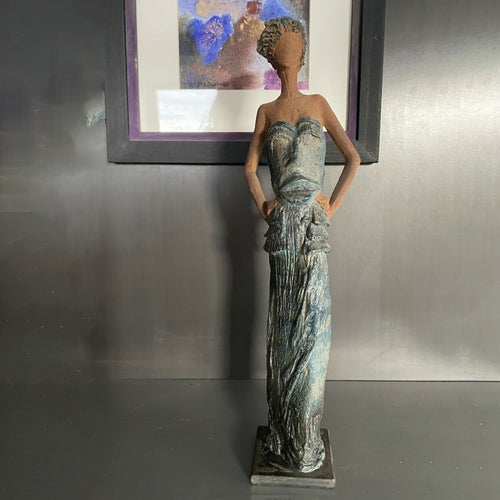 Sculpture visage femme céramique | EMPREINTES Paris - EMPREINTES Paris