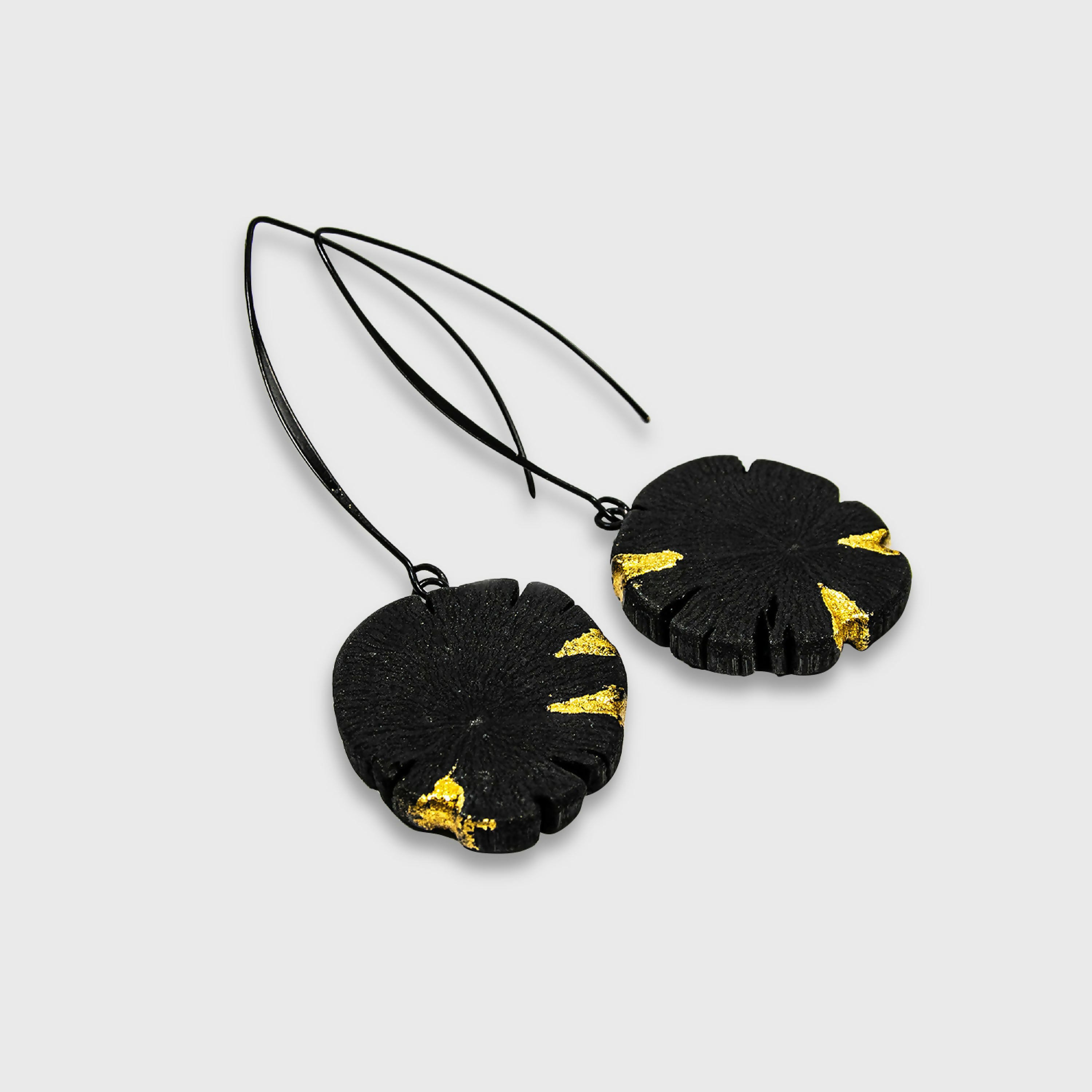 boucles_doreilles_kuro_kin_fuli_kintsugi_3_charcoal_eskimeit copie | EMPREINTES Paris
