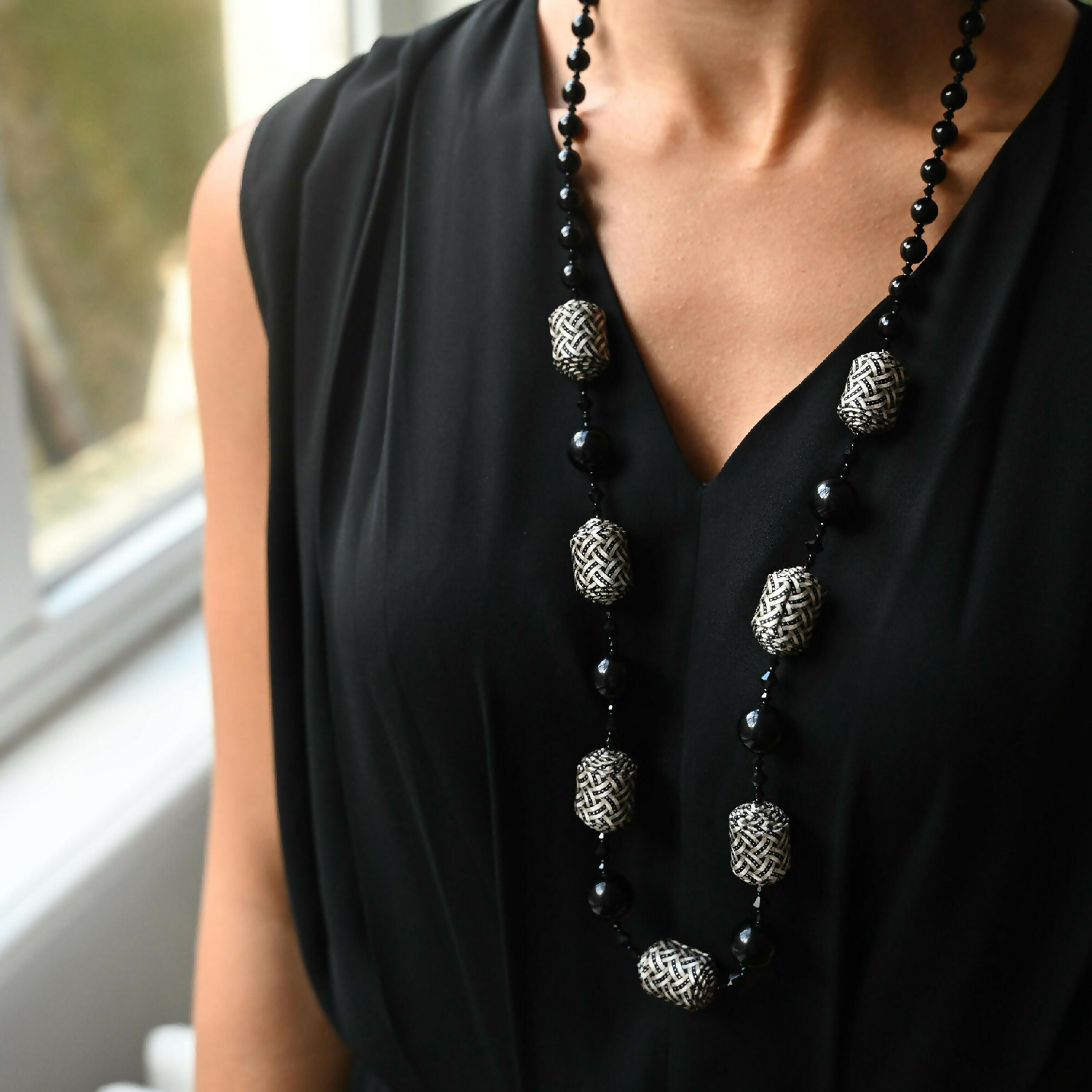 Sautoir sergé | EMPREINTES Paris