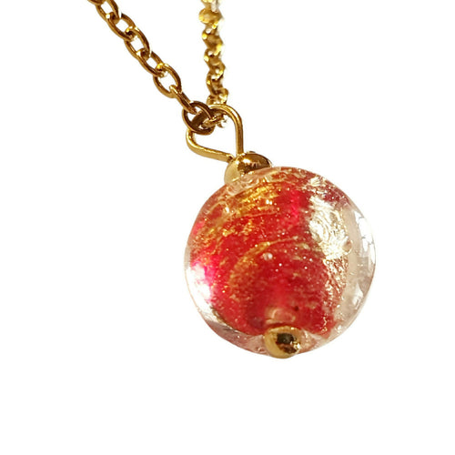 Collier en verre vénitien- 2 Coloris au choix | EMPREINTES Paris - EMPREINTES Paris