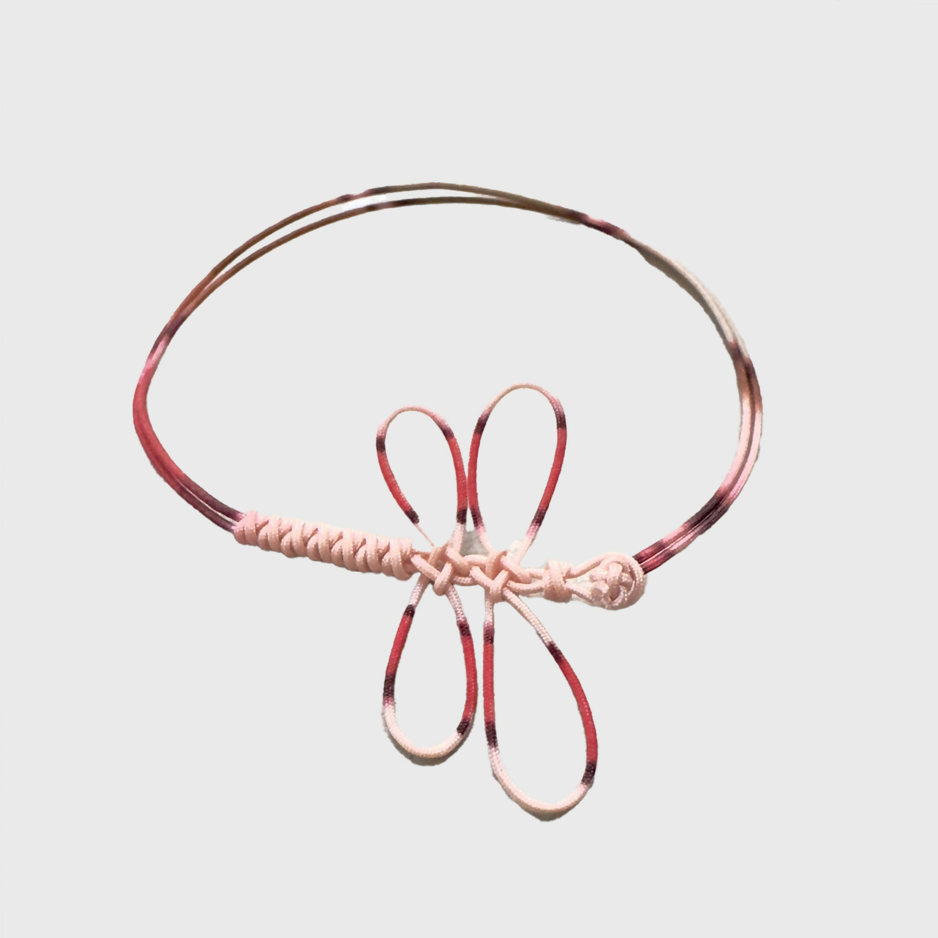 Bracelet Libellule rose | EMPREINTES Paris