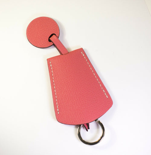 porte_clef_rose_julie_troncin_maroquinerie copie | EMPREINTES Paris - EMPREINTES Paris