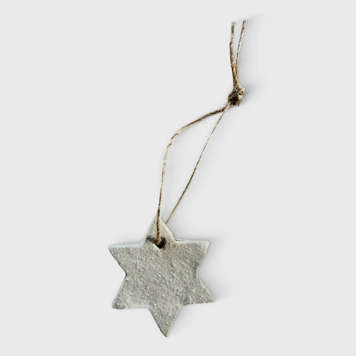 Décoration à suspendre Etoile de Noël | EMPREINTES Paris - EMPREINTES Paris