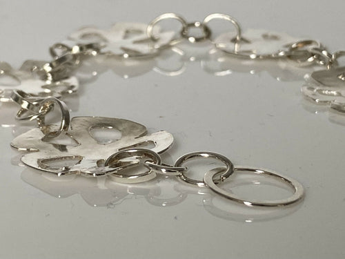 Bracelet Floral en Argent massif | EMPREINTES Paris - EMPREINTES Paris