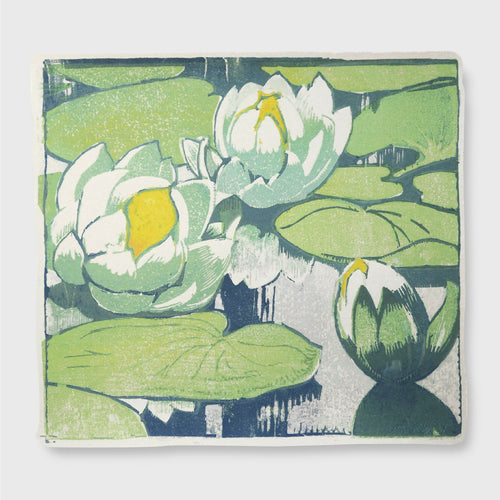 mabel_royds_water_lilies_serigraphie_le_trou_de_la_serrure copie | EMPREINTES Paris - EMPREINTES Paris