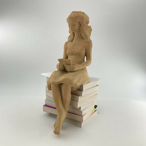 Sculpture lectrice IV | EMPREINTES Paris - EMPREINTES Paris
