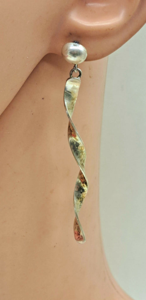 Boucles d'oreilles argent 2 | EMPREINTES Paris - EMPREINTES Paris