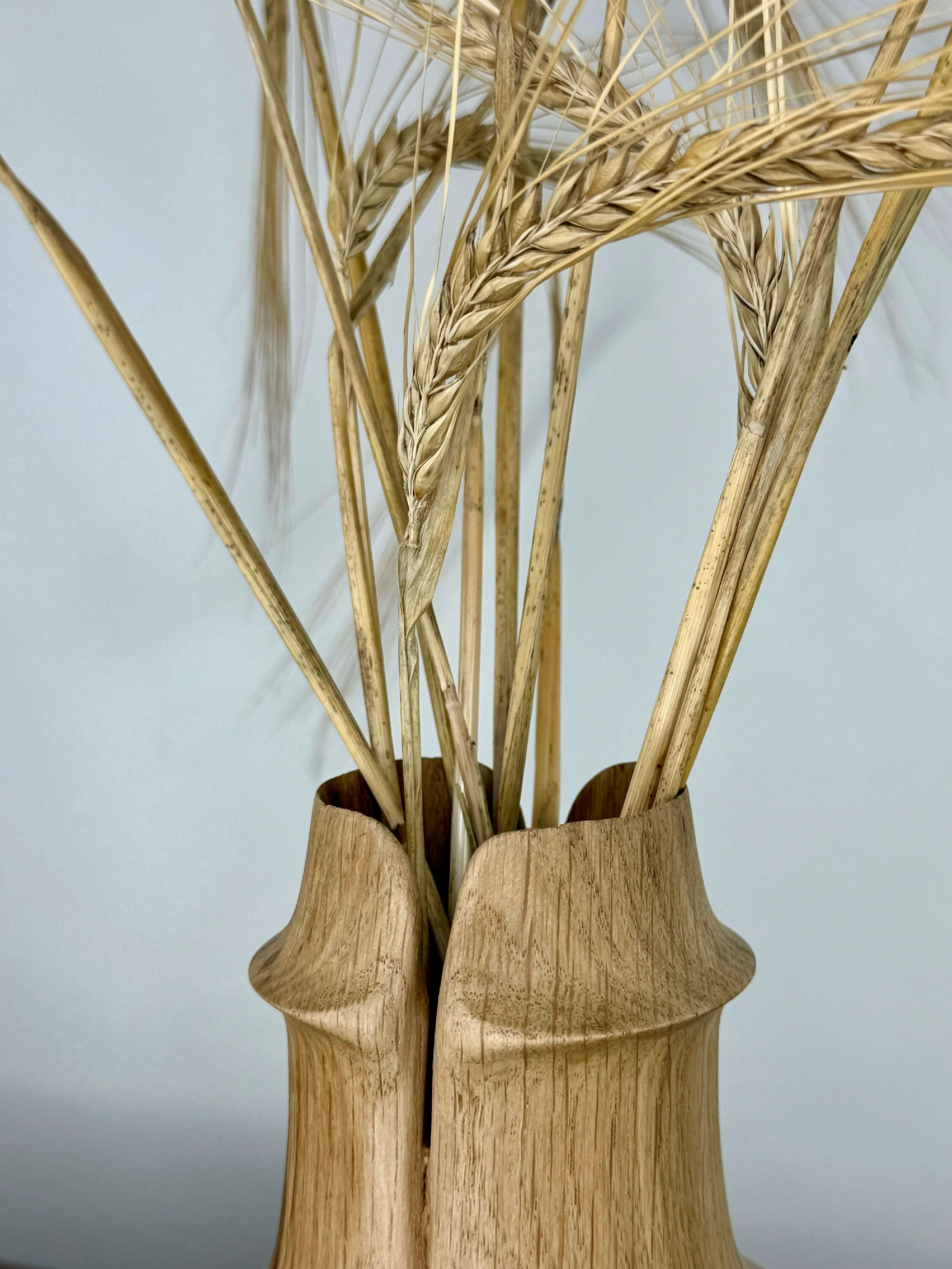 Vase en Chêne #7 | EMPREINTES Paris