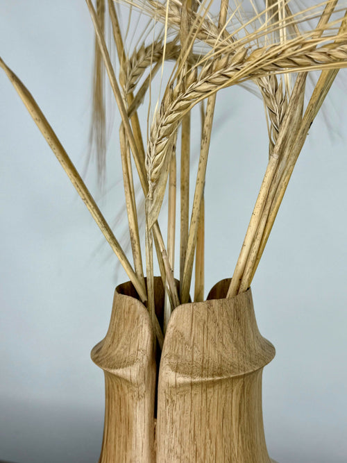 Vase en Chêne #7 | EMPREINTES Paris - EMPREINTES Paris