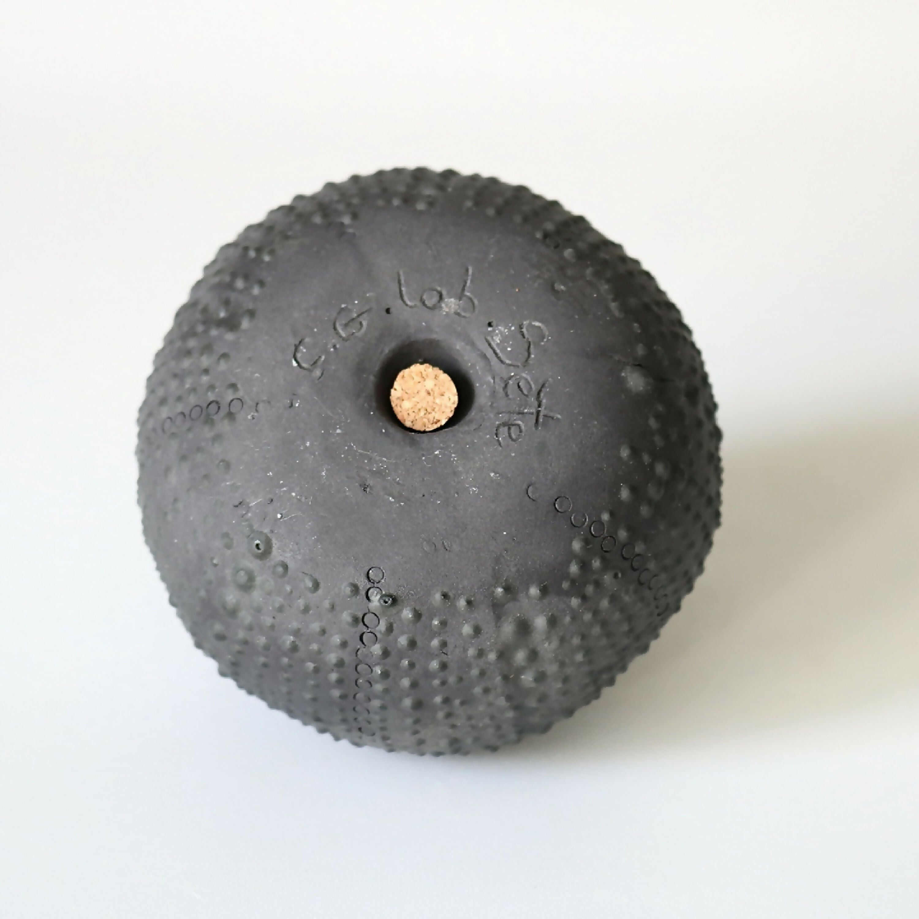 saliere_porcelaine_noire_oursin_cglabsete copie | EMPREINTES Paris